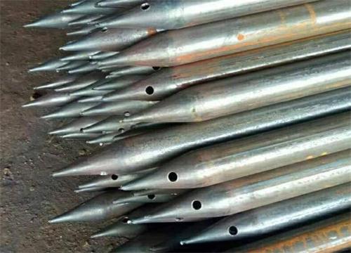 容县隧道钢花管现货